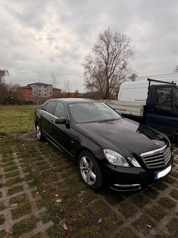 Mercedes E300 CDI W212 - 11