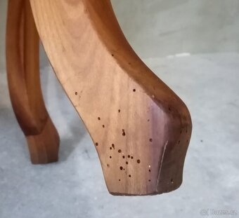 Stůl - stolek - třešňové dřevo - 11