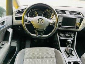 VW TOURAN 1.6 TDi 85 kW 6 RYCHL, NAVIGACE, TAŽNÉ - 11