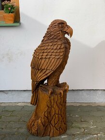 Dřevěná socha - 11