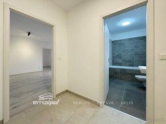 Pronájem bytu 2+kk, 47 m2 v novostavbě bytového domu v ulici - 11