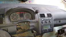 vw airbag sada pasy paluka i jednotlivě passat B6 B7 Polo 9N - 11