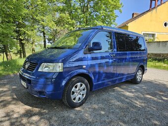Vw T5 obytný vůz 1.9 TDI, 75KW s DPF r.v. 2007 - 11