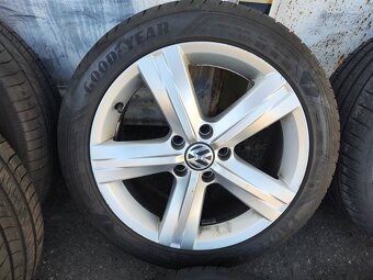 17"letní alu sada Fontana 5x112 origo Passat B7 B6 Golf 7 6 - 11