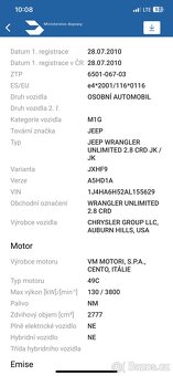 Jeep wrangler rubicon 2.8crd - 11