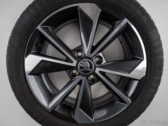 Škoda Citigo - Originání 16" alu kola - Letní pneu - 11