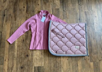 Podsedlova decka Equestrian Stockholm Pink DL a PVS - 11