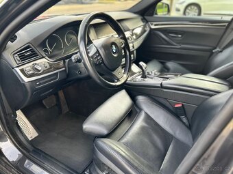 BMW Řada 5, 535d 230kW webasto - 11