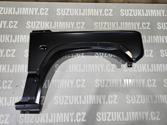 Suzuki Jimny - plechařina, blatníky, podběhy, lemy - 11