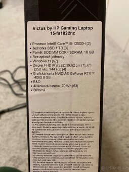 HP Victus - 11