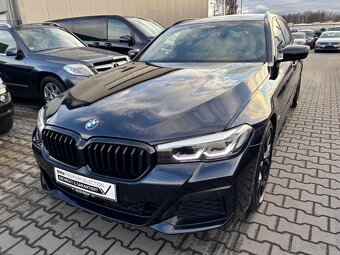 BMW 520D xDrive Touring M Sport Shadow Line, DPH - 11