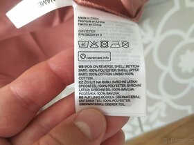 Luxusní šaty HM 100 % bavlněný samet 110 134 140 128 - 11