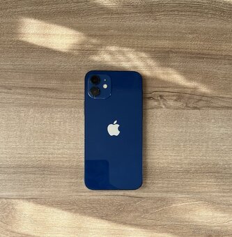 Iphone 12 128 GB Modrý - DOBRÝ STAV - 11