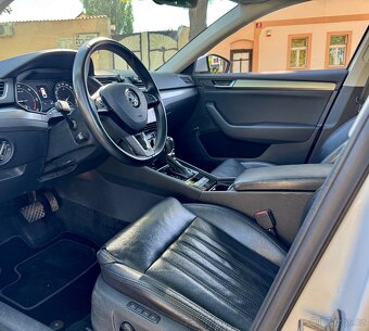 ŠKODA SUPERB 1.6TDI DSG PANORAMA,MAX VYBAVA,DPH - 11