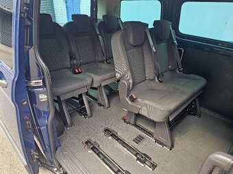 Ford Transit Custom 2,2tdci 114kw 2x šoupačky 9.míst model 2 - 11