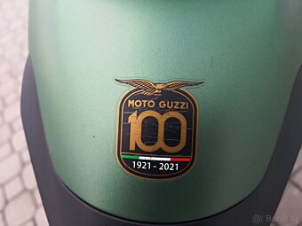 Výroční Moto Guzzi V855TT r.v.2021, nová v ČR, TOP stav - 11