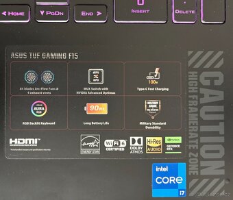 ASUS TUF Gaming F15 - 11