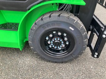 Čelní vysokozdvižný vozík EP EFL203; 80V/230Ah |PS6448| - 11