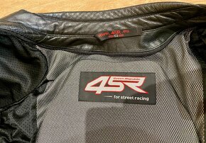 Kožená dvojdílná kombinéza 4SR - 11