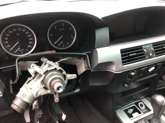 bmw 530D e60 náhradník dily , silbergrau metallic e60 - 11