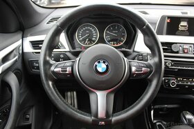 BMW X1 18D sDrive, M-paket, servis - 11
