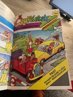 Čtyřlístek ve vázané vazbě - 11