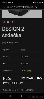 OMP sportovní sedačka - 11