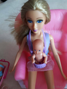 Barbie - panenky, miminka, nábytek, piano a doplňky - 11