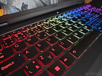 16"2,5K LEGION PRO 5 i7-14650HX,16GB RAM,RTX 4060 8GB,1TB - 11
