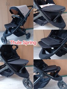 Polohování nožiček Hauck, Thule, Britax, Baby Jogger - 11