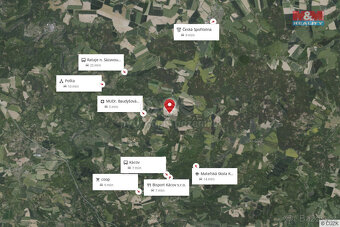 Prodej pozemku k bydlení, 10100 m², Zbizuby - 11