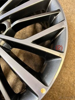5x114,3 R18 originál alu disky Hyundai Tucson N-Line - 11