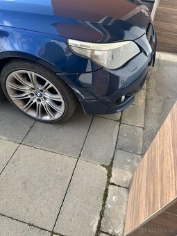 BMW 530d, 12/2007, automat, m-paket - 11
