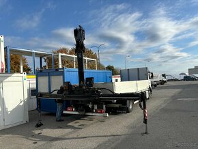 Volvo FM-420 4x2R, valník, s hydraulickou rukou, skladem - 11