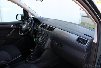 Volkswagen Caddy, 2,0 TDI 5míst+klima - 11