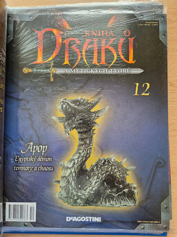 Sada draků DeAgostini - 11