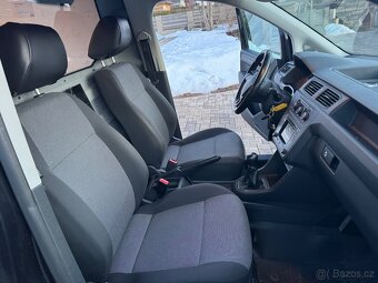 Volkswagen Caddy MAXI 2,0 TDi 75kW Webasto 2017 DPH - 11