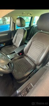 VW Passat b7 2,0 TDi - DSG výbava Highline, kůže - alcantara - 11