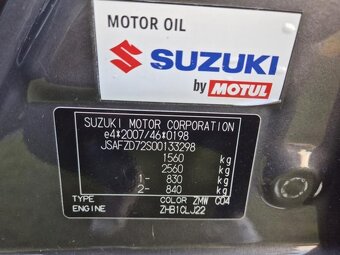 Prodám Suzuki Swift 1.2i VVT 69kW -  4 x 4 - 11
