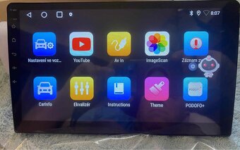 Autorádio Mercedes Benz Vito Android 15 - 11