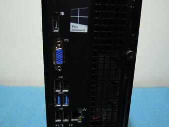 MicroPC Dell Optiplex 3020 Intel i3-4160 3.6GHz SSD 256GB 8G - 11