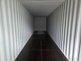 Po první cestě lodní kontejner 40 HC - 11