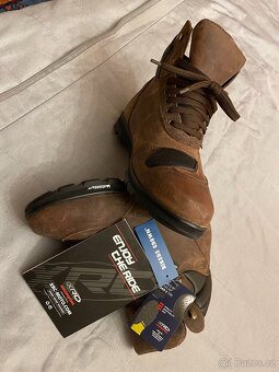 Moto boty XRC MONTEREY WTP, NOVÉ, 41, Vložka: 26 cm - 11