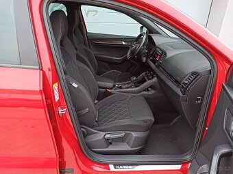 ŠKODA KAROQ 1.5TSi 110kW DSG SPORTLINE ČR - 11