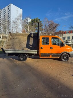 Iveco sklápěč 3S,208.000km,nová STK,Wabesto,tažné - 11