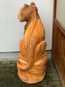 Dřevěná socha - 11