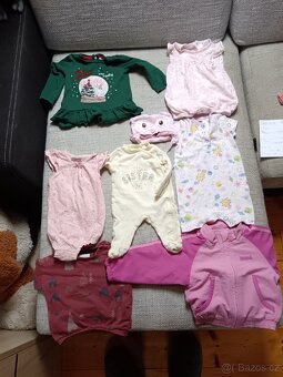 Prodám krabici dětské oblečení - 11
