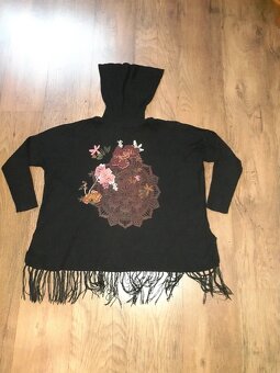 Svetr s rolákem DESIGUAL vel.40 - 11