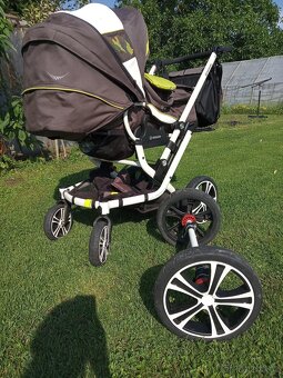 Kočárek a sporťák Gesslein F6 Air+ - 11