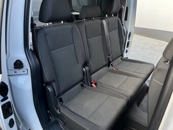 VW CADDY MAXI 2.0TDI, r.v.2019, odp. DPH, 8x KOLA, 133tkm - 11